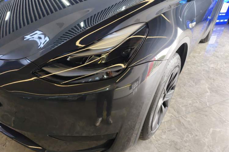 Used Tesla Model Y 2024 Rear-Wheel-Drive Version Left Front Headlight