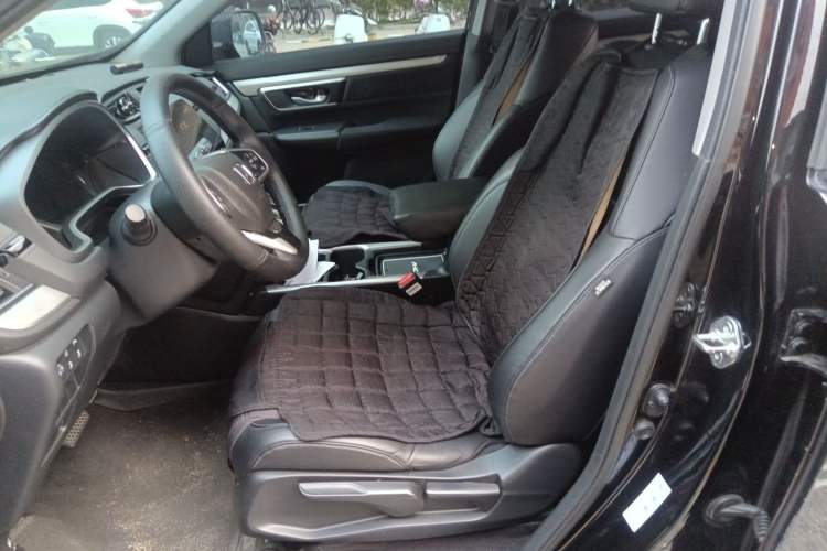 Used Honda CR-V 2021 240TURBO CVT Two-Wheel Drive Urban Edition Left Front Seat