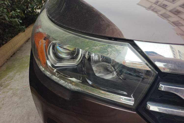 Used GAC Trumpchi GS4 2017 235T Automatic Two-Wheel Drive Luxury Smart Connectivity Version