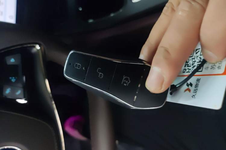 Used BYD Han 2025 DM-i Smart Drive 125KM Prestige Model