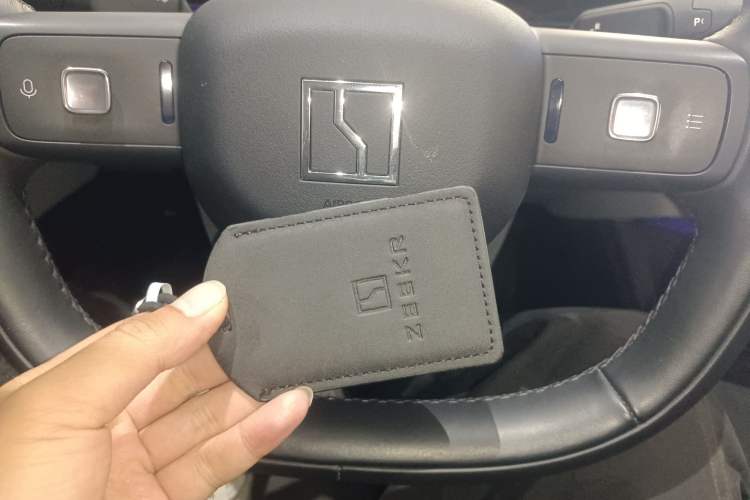 Used Zeekr 007 2024 Rear-Drive Intelligent Driving Version 100 kWh