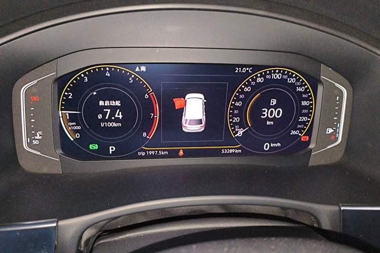 Used Volkswagen Teramont 2019 330TSI Two-Wheel-Drive Luxury Edition China VI Standard
