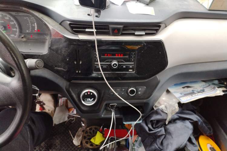 Used SAIC MAXUS EV30 2021 Pure Electric Smart Logistics Expert with Long Wheelbase—CATL
