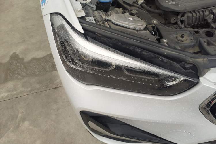 Used BMW X1 2020 sDrive20Li Fashion Model Right Front Headlight