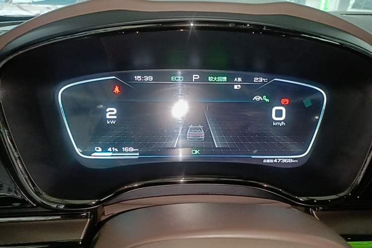 Used BYD Han 2020 EV Four-Wheel Drive High-Performance Flagship Model