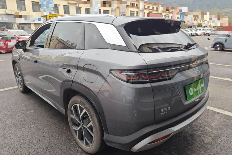 Used BYD Song L DM-i 2025 Intelligent Driving Version 160 km Beyond-Range Type
