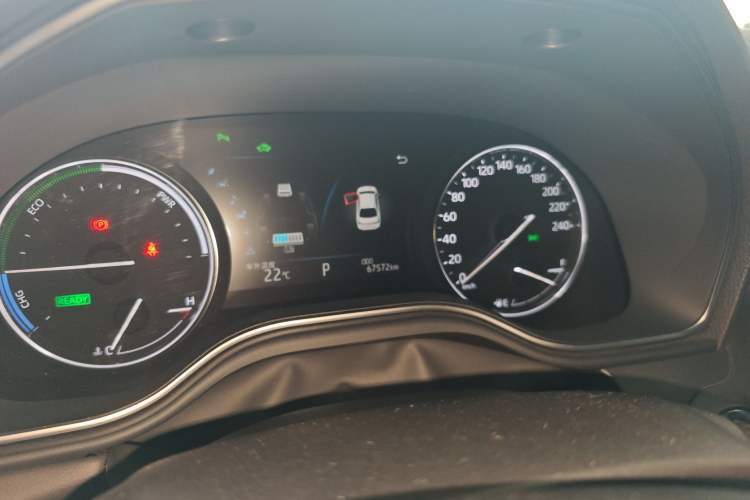 Used Toyota Avalon 2019 Dual-Engine 2.5L Luxury Edition China VI Standard