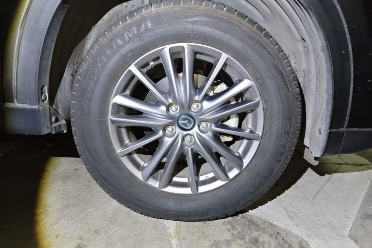 Used Mazda CX-5 2017 2.0L Automatic 2WD Smart Enjoyment Version China VI Standard
