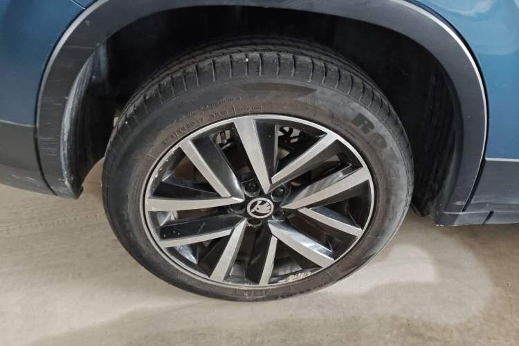 Used Skoda Kamiq 2018 1.5L Automatic Comfort Edition China V Standard Right Rear Wheel Hub