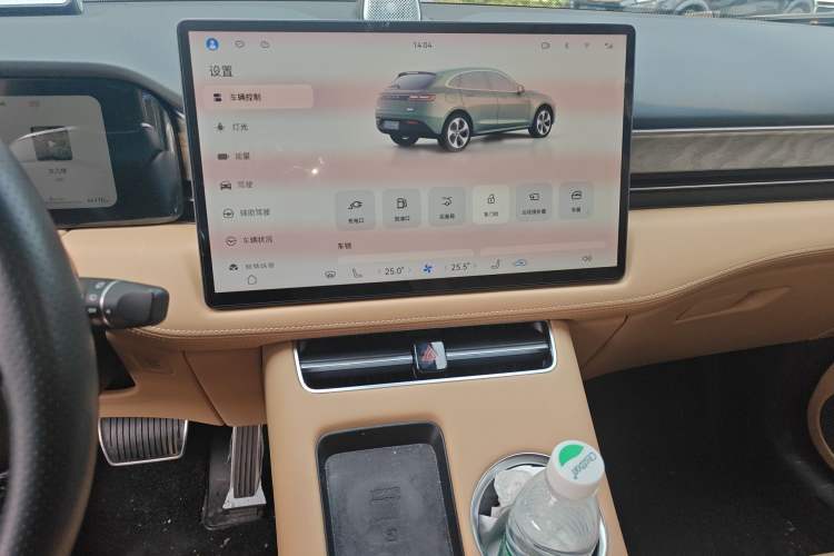 Used Hima AITO M5 2022 Extended-Range Four-Wheel Drive Ultimate Edition Audio And AC Panel