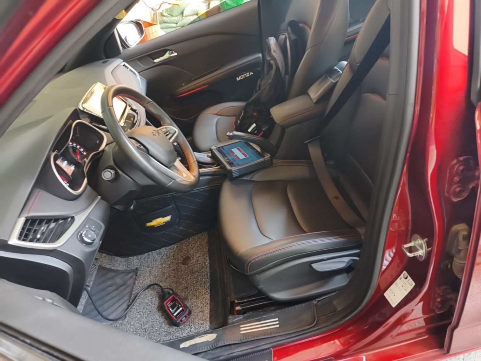 Avant de la voiture