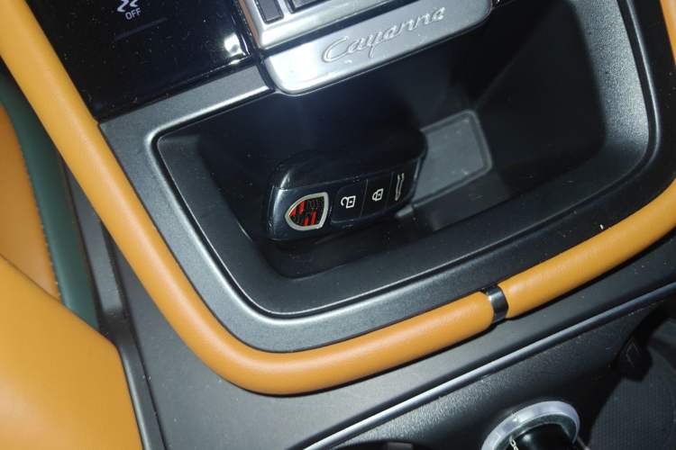 Used Porsche Cayenne 2018 Cayenne 3.0T Vehicle Key