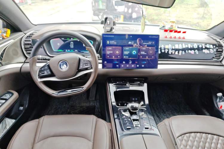 Used BYD Han 2021 EV Standard Range Luxury Model