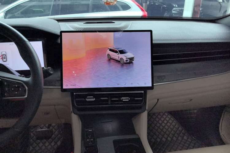 Used Lynk & Co 09 EM-P 2024 2.0TD EM-P Four-Wheel Drive ULTRA Six-Seater