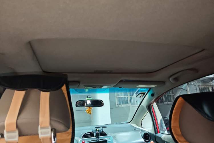 Used Honda Fit 2008 1.5L manual luxury version
