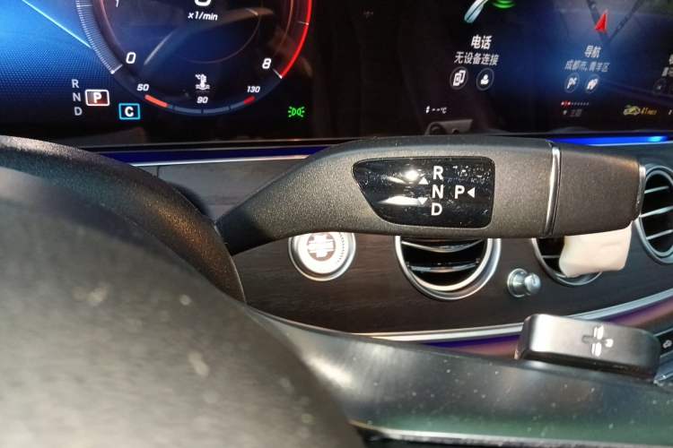 Used Mercedes-Benz E-Class 2022 Revised Version E 300 L Sport Luxury Edition Gear Lever