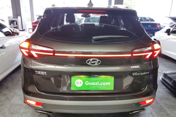 Used Hyundai Tucson 2019 280TGDi Dual-Clutch Two-Wheel Drive Smart Connect Version China V Standard
