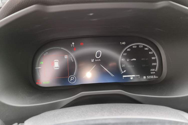 Used Toyota RAV4 2023 Dual-Engine 2.5L E-CVT Four-Wheel Drive Elite Plus Edition
