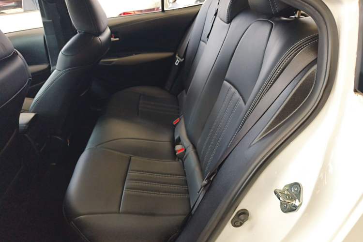 Used Toyota Corolla 2021 1.2T S-CVT Pioneer PLUS Edition Left Rear Seat