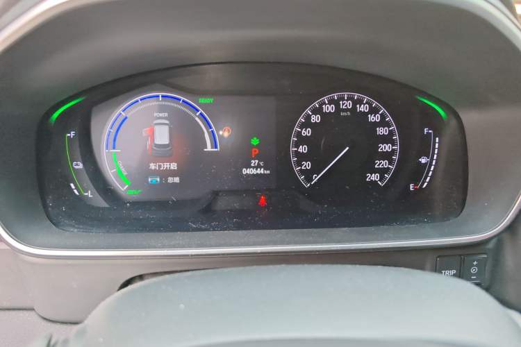 Used Honda Odyssey 2022 2.0L eHEV Sharp·Luxury Edition Odometer Close Up