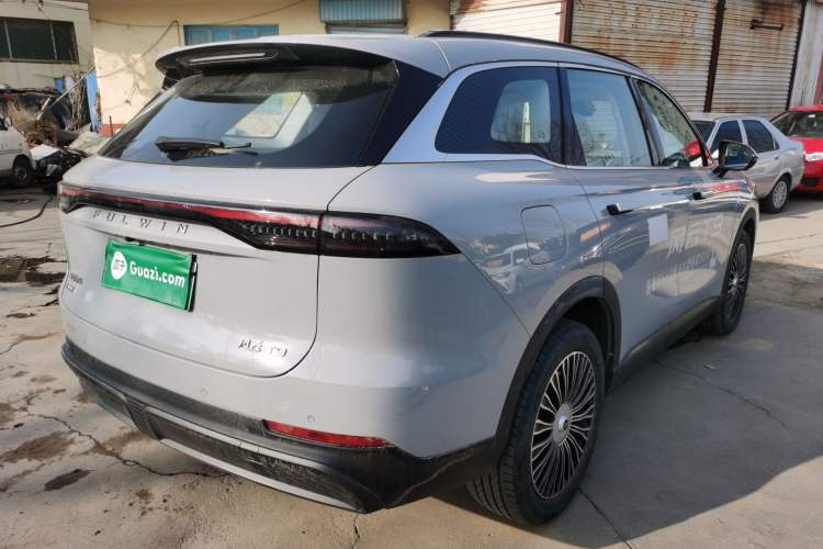 Used Chery Fengyun T9 2024 120 Long-Range Flagship Version 7 Seats Ternary Lithium