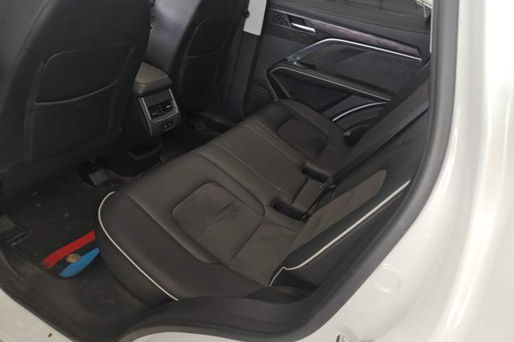 Used Haval H6 2021 National Trend Edition 1.5T Automatic Champion Version Left Rear Seat