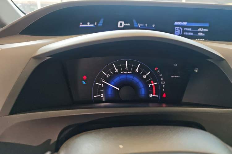 Used Honda Civic 2012 1.8L automatic comfort version
