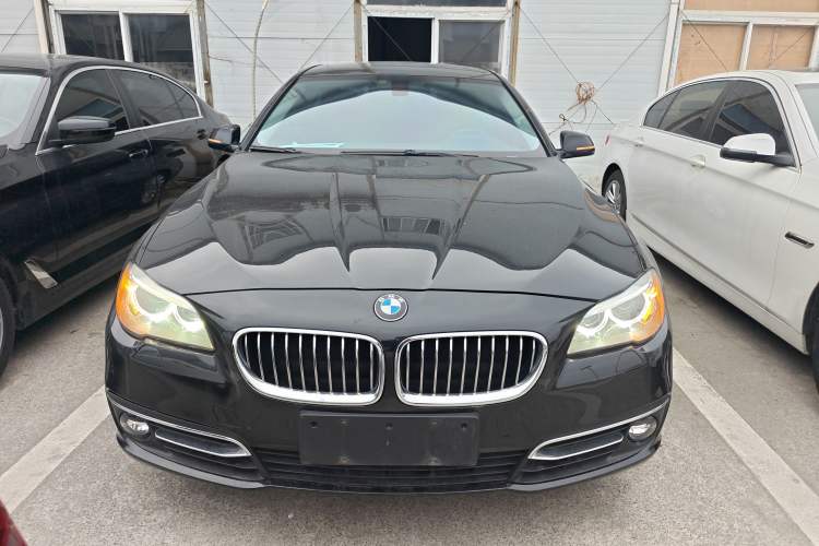 Used BMW 5 Series 2017 525Li Luxury Design Package Front