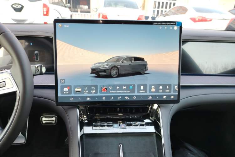 Used Denza Z9 2024 1100 km Four-Wheel Drive Max Version