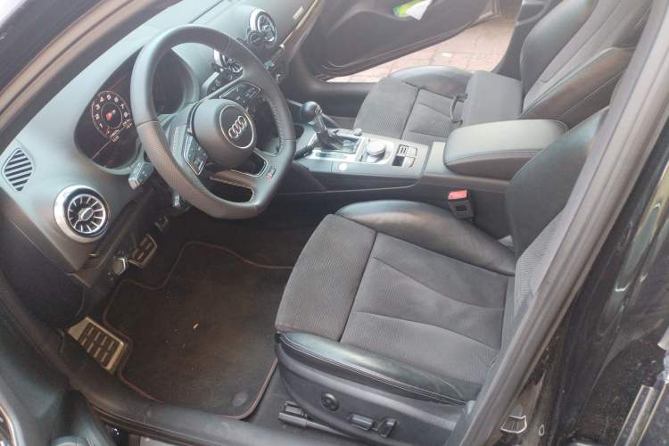 Used Audi S3 2017 Year Restyled S3 2.0T Limousine Left Front Seat