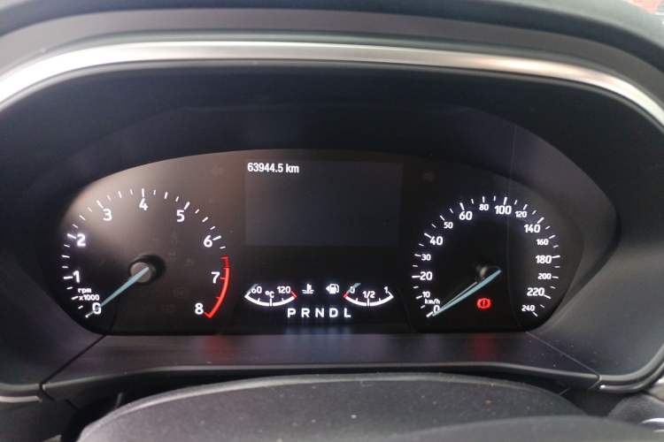 Used Ford Focus 2020 Hatchback EcoBoost 180 Automatic Trend Edition Instrument Cluster