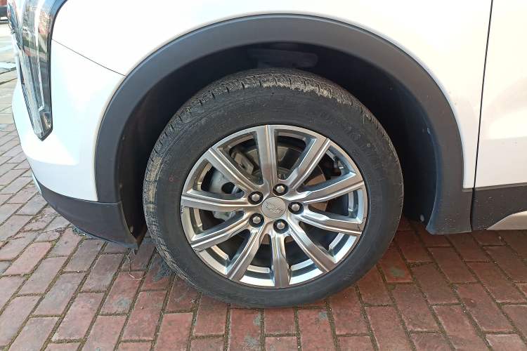 Used Cadillac XT4 2021 28T Two-Wheel Drive Leading Version