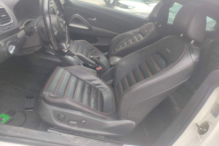 Used Volkswagen Scirocco 2013 2.0 TSI Million-Mile Edition Left Front Seat