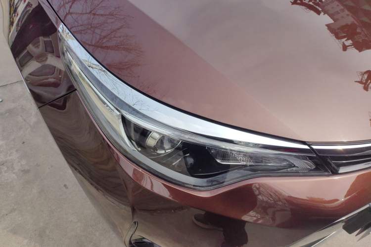 Used Toyota Levin 2017 Revised 185T CVT Elite Edition China V Standard