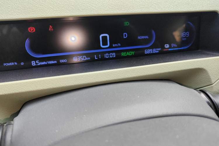 Used Geely Galaxy Panda 2023 Panda Mini 200km Endurance Bear