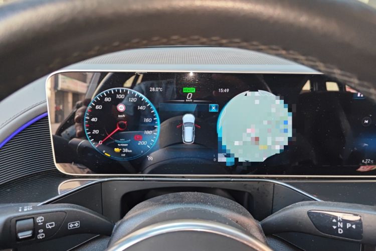 Used Mercedes-Benz EQC 2020 EQC 350 4MATIC Instrument Cluster