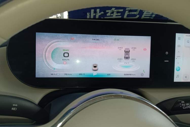 Used ORA Ballet Cat 2022 401 km Nutcracker Edition Instrument Cluster