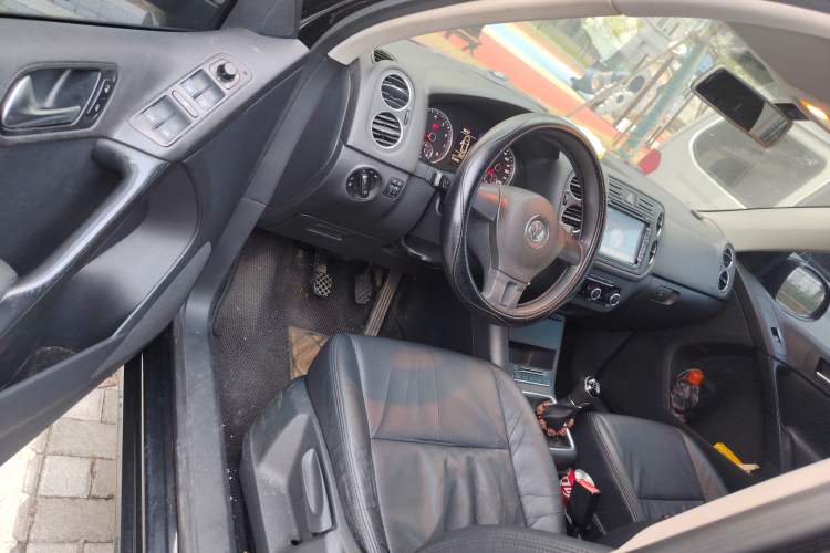 Used Volkswagen Tiguan 2012 1.8TSI Manual Two-Wheel Drive Urban Edition
