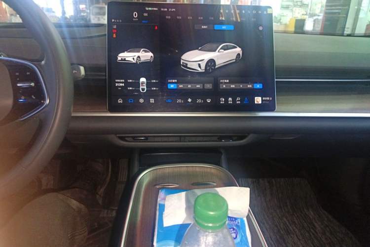 Used CHANGAN NEVO A07 2024 All-Electric "True Fragrance" Edition 515 Luxurious Model 58.9 kWh