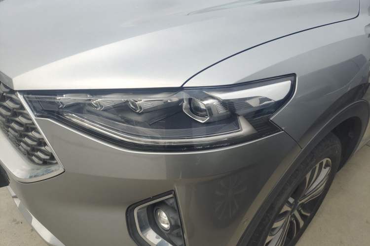 Used Haval F7 2020 2.0T Two-Wheel Drive i-Van