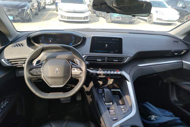 Used Peugeot 4008 New Energy 2020 1.6T PHEV Triple-Engine Luxury Edition