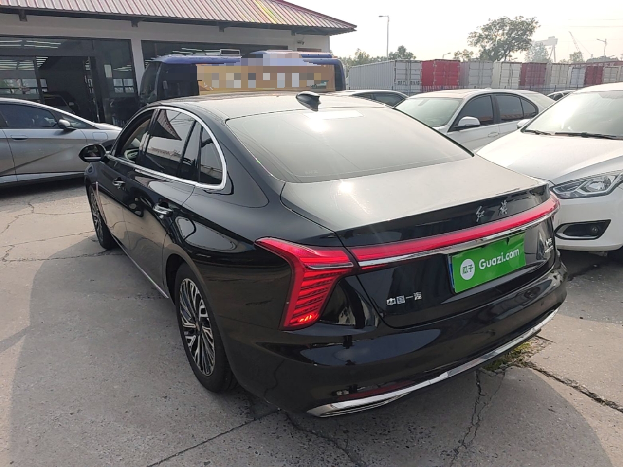 Hongqi H5 2024 2.0T Automatic Smart Connect Flagship Edition - Chinese Trim Chang — снимка 4