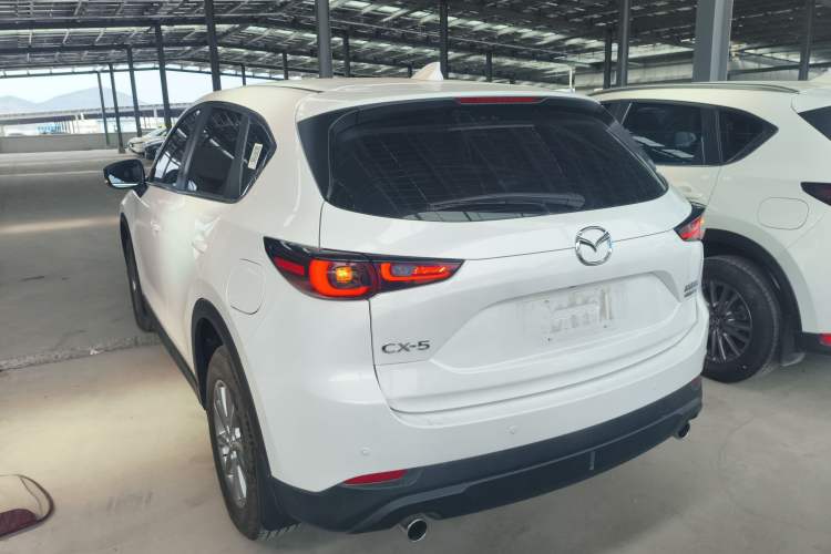 Used Mazda CX-5 2024 2.0L Automatic Two-Wheel Drive ZhiShang Version Rear Left 45 Deg