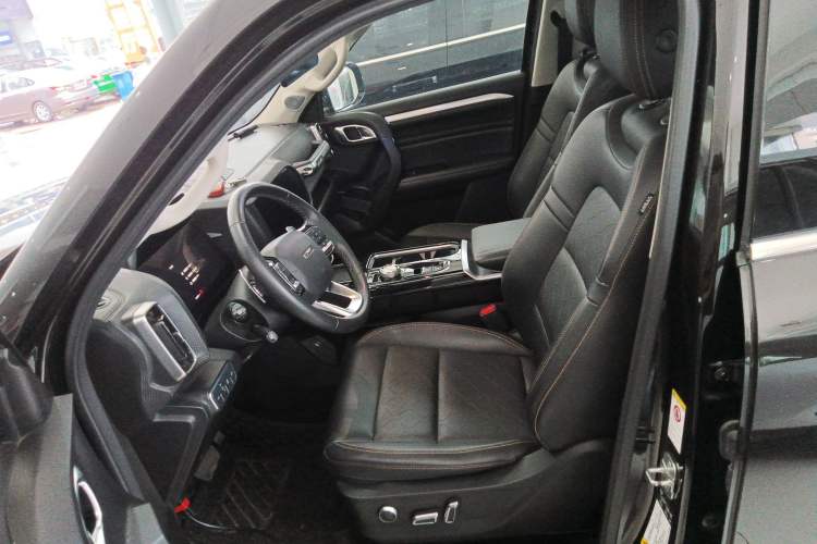 Used Haval DARGO 2021 2.0T DCT 4x4 Chinese Rural Dog Edition Left Front Seat