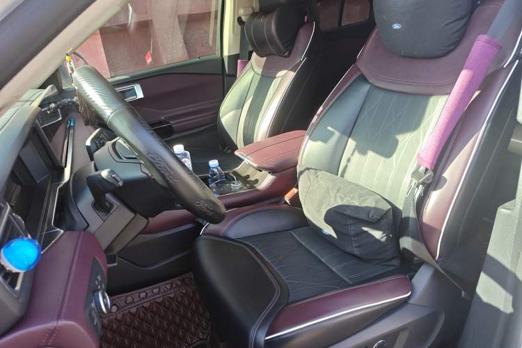 Used Ford Explorer 2023 EcoBoost 285 Four-Wheel Drive Titanium Edition 6 Seats
