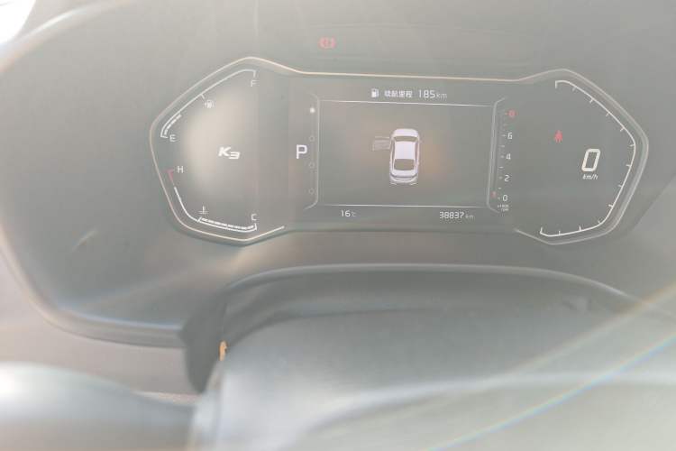 Used Kia K3 2020 1.5L CVT Smart Connect Edition Odometer Close Up