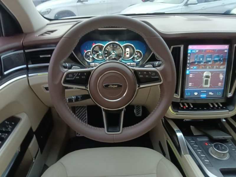 Used Zotye T700 2017 1.8T Dual-Clutch Prestige Model — 11