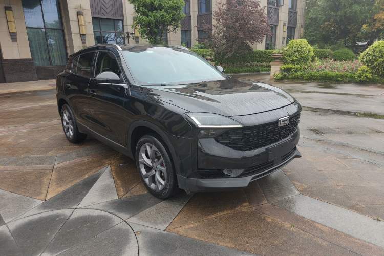 Used Qoros 7 2020 1.6T Cruise Luxury Model Front Right 45 Deg