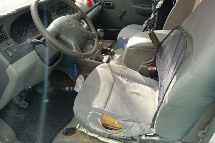 Used Jinbei Hiace 2014 2.0L 5th Generation Kuaiyunwang Business Version 4G20B