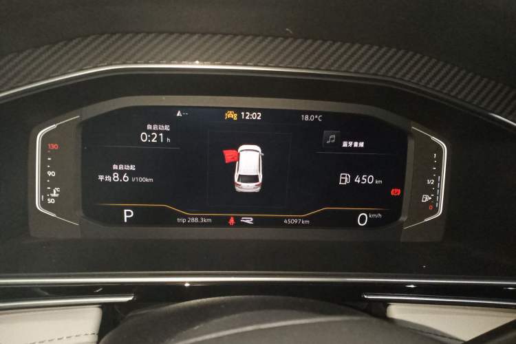 Used Volkswagen Tiguan L 2023 330TSI Automatic Two-Wheel Drive R-Line Enjoyment Edition Instrument Cluster